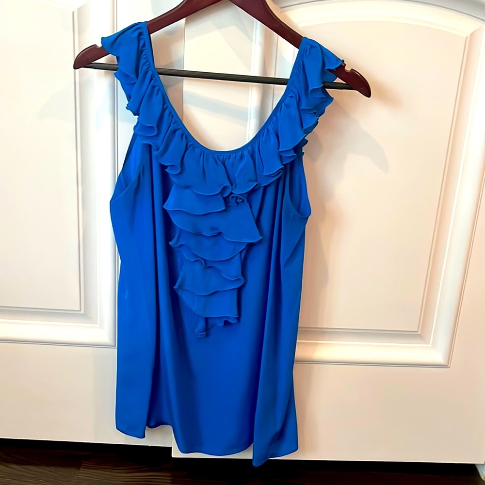 Like new Filtre 100% SILK Top in Excell cond no damage. Purchased from Nordstrom